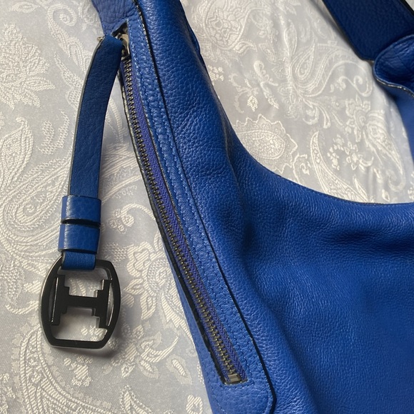 Halston leather boho bag - Picture 2 of 10